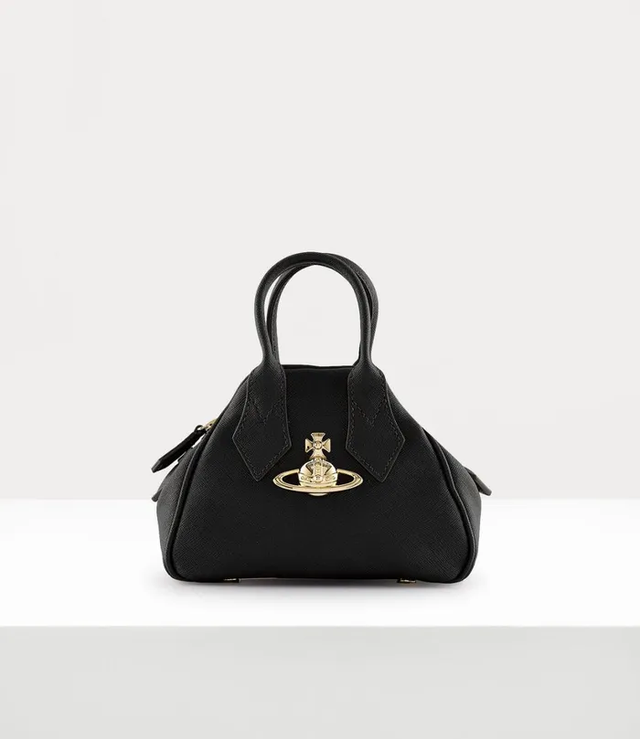 Vivienne Westwood Handbags Women Mini Yasmine Bag Black