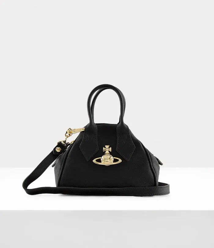 Vivienne Westwood Handbags Women Mini Yasmine Bag Black