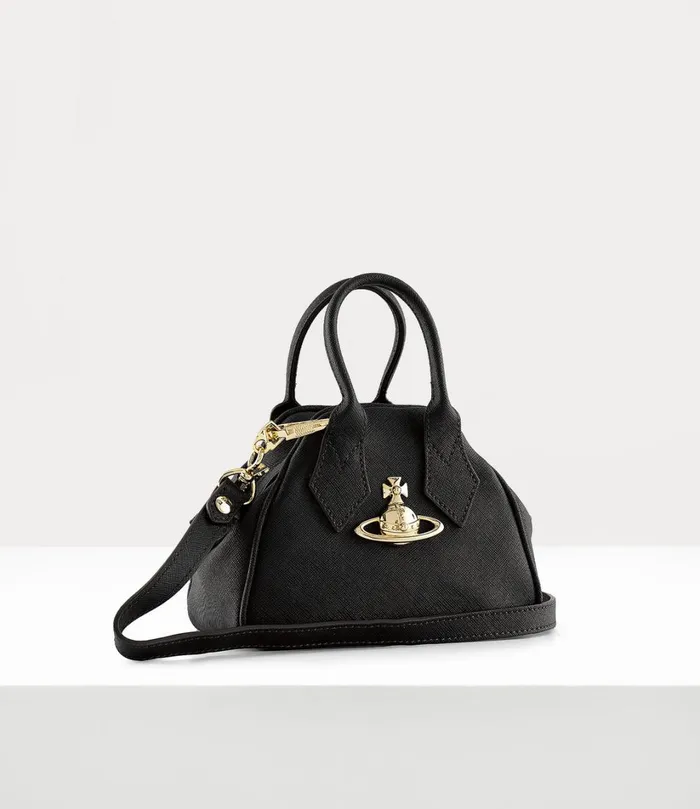 Vivienne Westwood Handbags Women Mini Yasmine Bag Black
