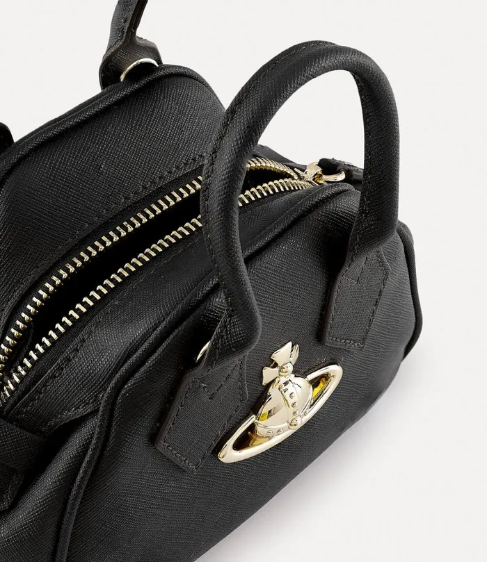 Vivienne Westwood Handbags Women Mini Yasmine Bag Black
