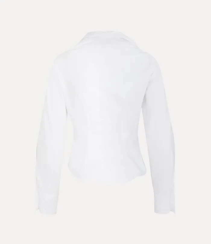 Vivienne Westwood Tops And Shirts Women Drunken Shirt White