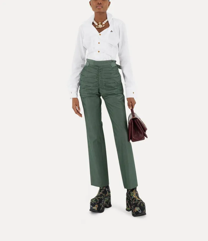 Vivienne Westwood Tops And Shirts Women Drunken Shirt White