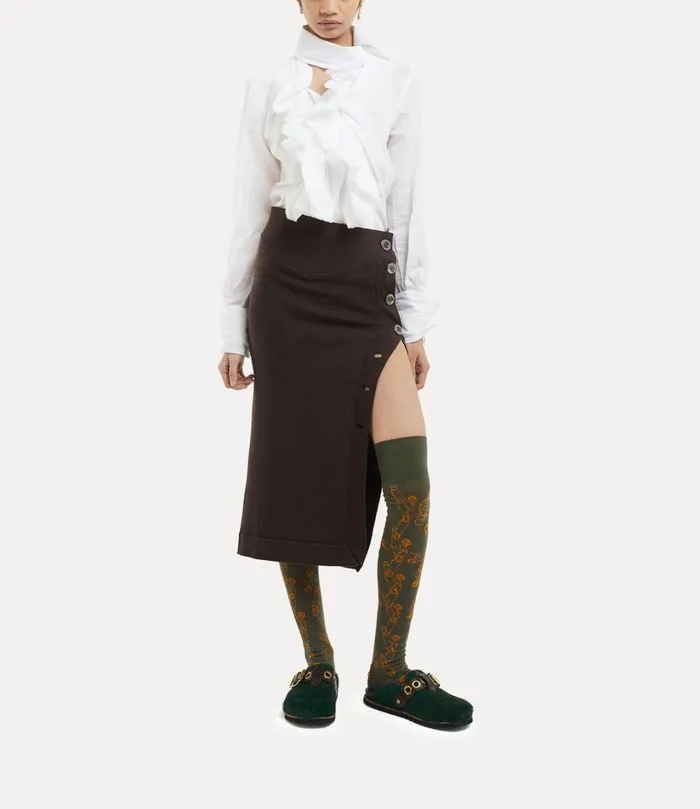 Vivienne Westwood Tops And Shirts Women Wizard Frill Shirt White