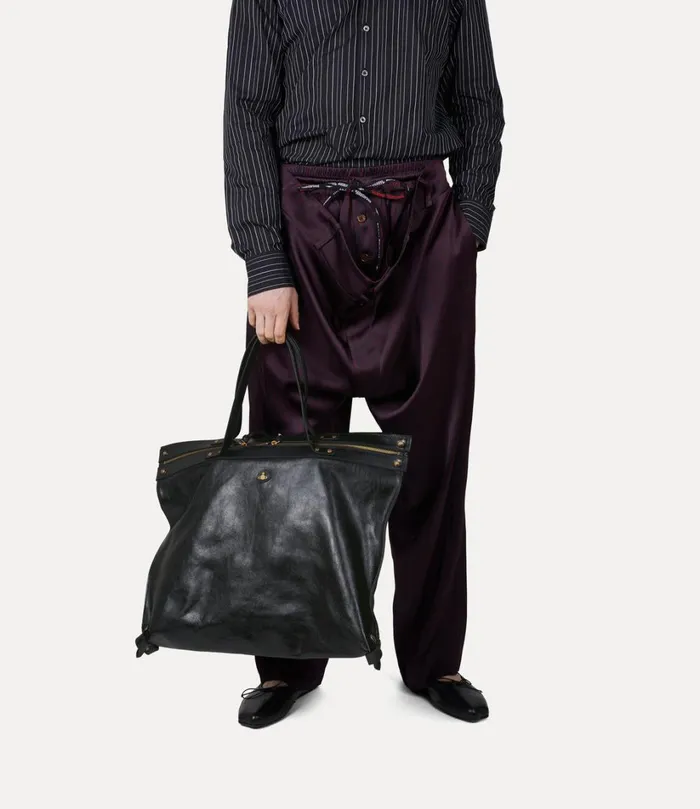 Vivienne Westwood Tote Bags MenWomen Large Mara Holdall Black