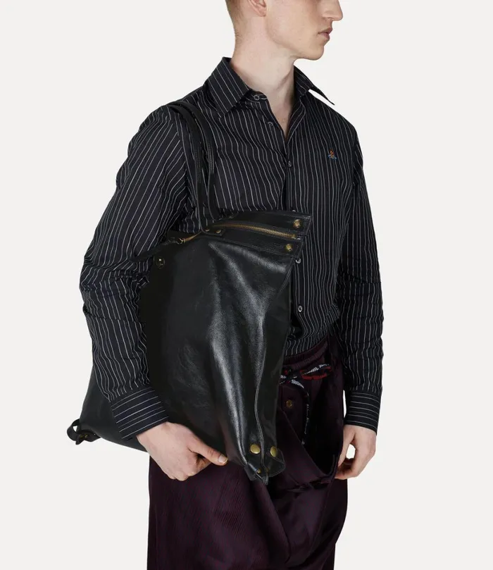 Vivienne Westwood Tote Bags MenWomen Large Mara Holdall Black