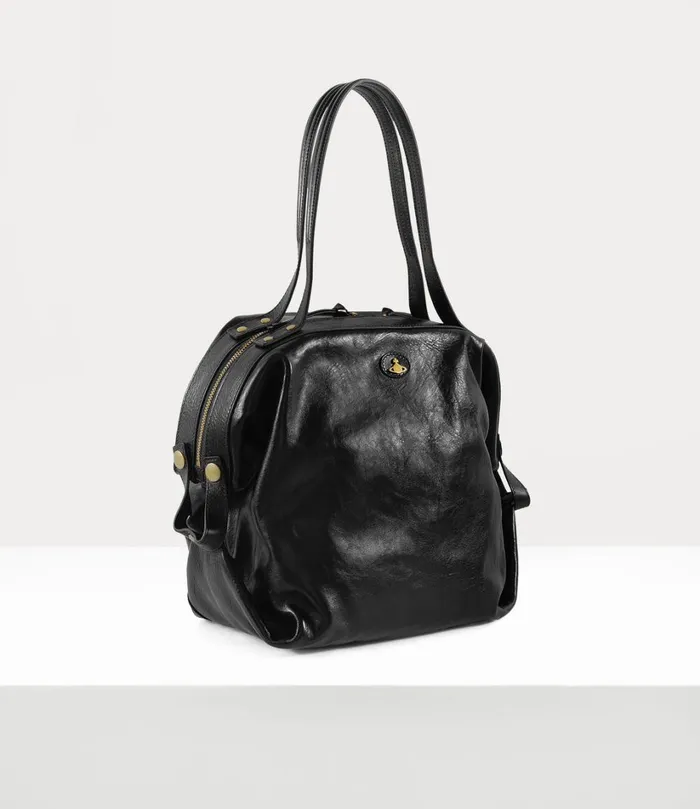Vivienne Westwood Tote Bags MenWomen Large Mara Holdall Black