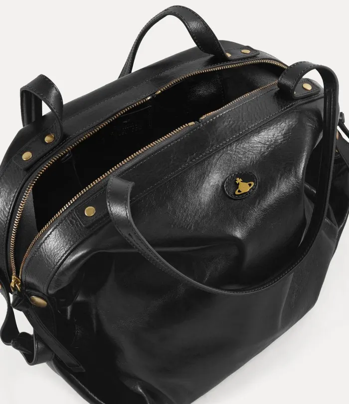 Vivienne Westwood Tote Bags MenWomen Large Mara Holdall Black
