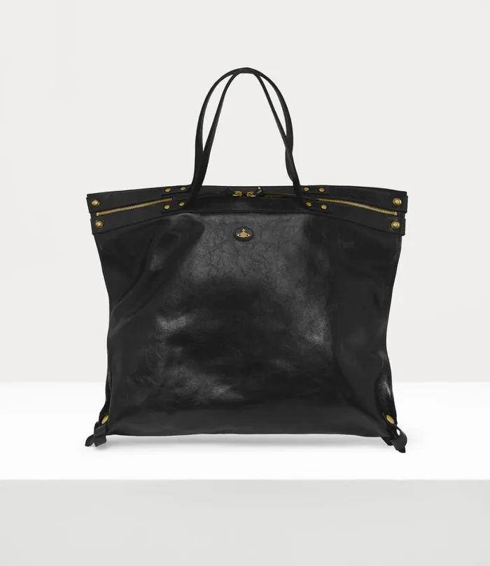 Vivienne Westwood Tote Bags MenWomen Large Mara Holdall Black