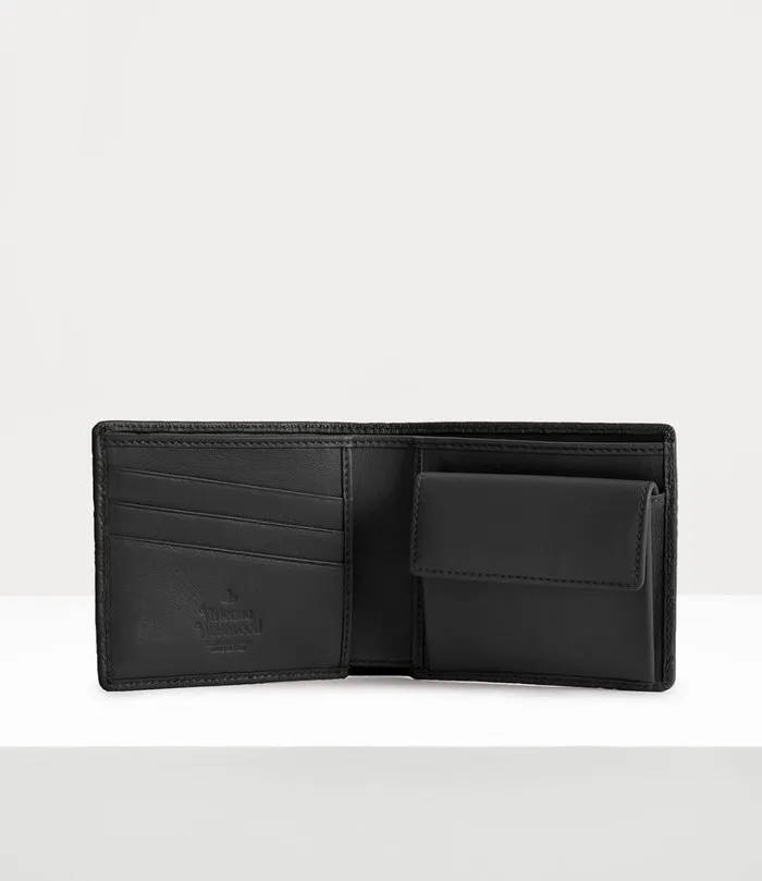 Vivienne Westwood Wallets Men Man Wallet With Coin Pocket Black
