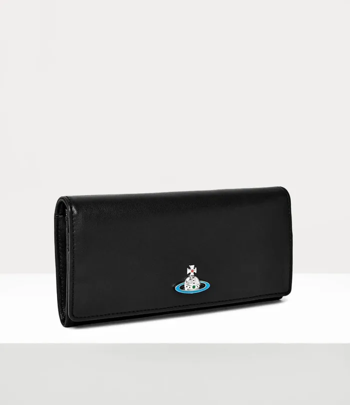 Vivienne Westwood Wallets MenWomen Classic Credit Card Wallet Black