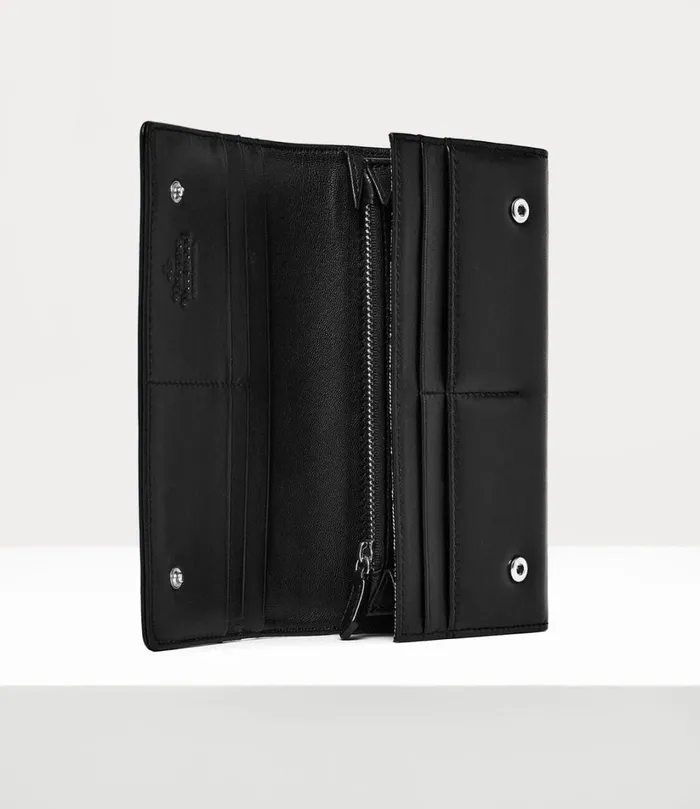 Vivienne Westwood Wallets MenWomen Classic Credit Card Wallet Black