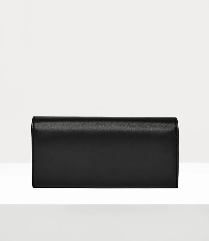Vivienne Westwood Wallets MenWomen Classic Credit Card Wallet Black