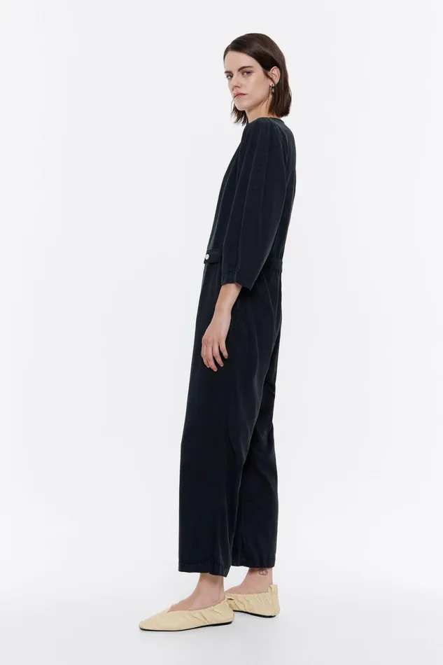 Washed Black Jumpsuit Washed Black Women Bimba Y Lola Dresses And Jumpsuits Washed Black Jumpsuit Washed Black Women Bimba Y Lola Dresses And Jumpsuits