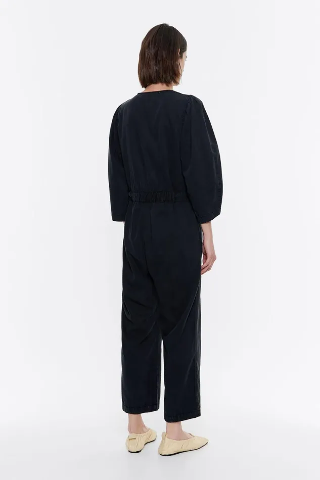 Washed Black Jumpsuit Washed Black Women Bimba Y Lola Dresses And Jumpsuits Washed Black Jumpsuit Washed Black Women Bimba Y Lola Dresses And Jumpsuits