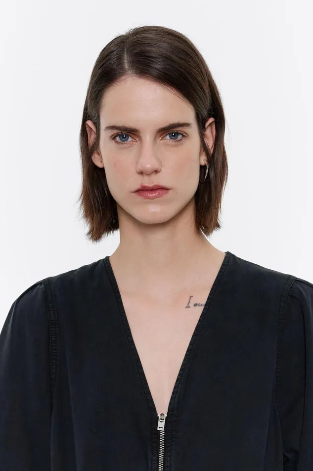 Washed Black Jumpsuit Washed Black Women Bimba Y Lola Dresses And Jumpsuits Washed Black Jumpsuit Washed Black Women Bimba Y Lola Dresses And Jumpsuits