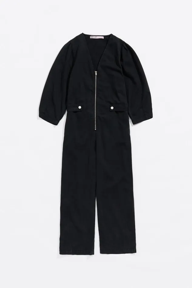 Washed Black Jumpsuit Washed Black Women Bimba Y Lola Dresses And Jumpsuits Washed Black Jumpsuit Washed Black Women Bimba Y Lola Dresses And Jumpsuits