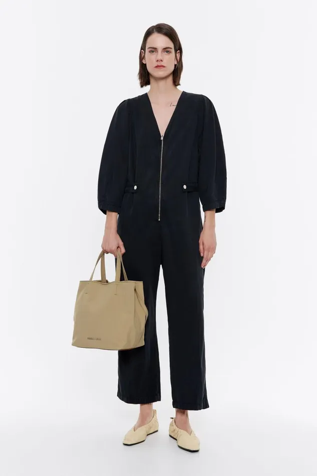 Washed Black Jumpsuit Washed Black Women Bimba Y Lola Dresses And Jumpsuits Washed Black Jumpsuit Washed Black Women Bimba Y Lola Dresses And Jumpsuits