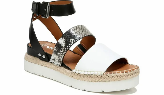 Wedge Sandals Women Franco Sarto Sarto Calvin 2 Wedge Sandal Roccia Snake Print Leather Wedge Sandals Women Franco Sarto Sarto Calvin 2 Wedge Sandal Roccia Snake Print Leather