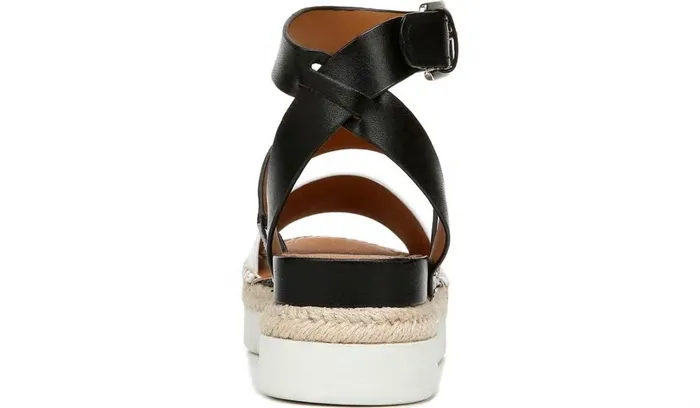 Wedge Sandals Women Franco Sarto Sarto Calvin 2 Wedge Sandal Roccia Snake Print Leather