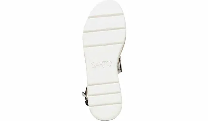 Wedge Sandals Women Franco Sarto Sarto Calvin 2 Wedge Sandal Roccia Snake Print Leather