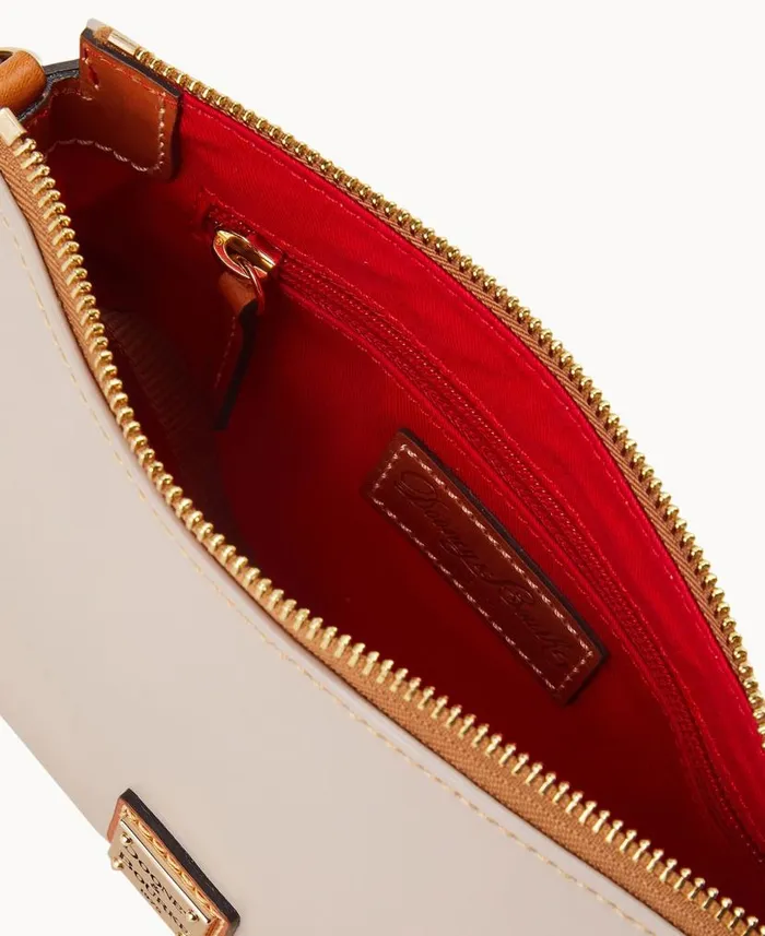 Wexford Leather Rosie Crossbody Oyster Woman Dooney and Bourke Crossbodies