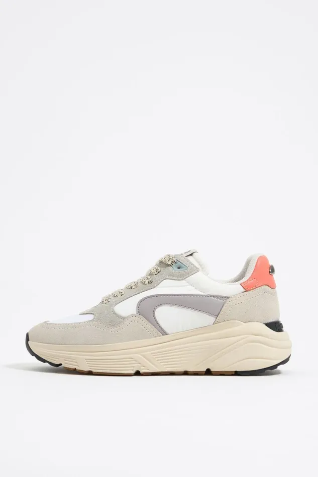 White 13 12 Jogger Sneaker White Women Bimba Y Lola Sneakers