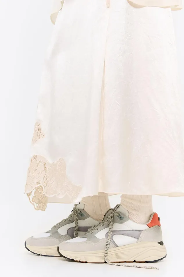 White 13 12 Jogger Sneaker White Women Bimba Y Lola Sneakers White 13 12 Jogger Sneaker White Women Bimba Y Lola Sneakers