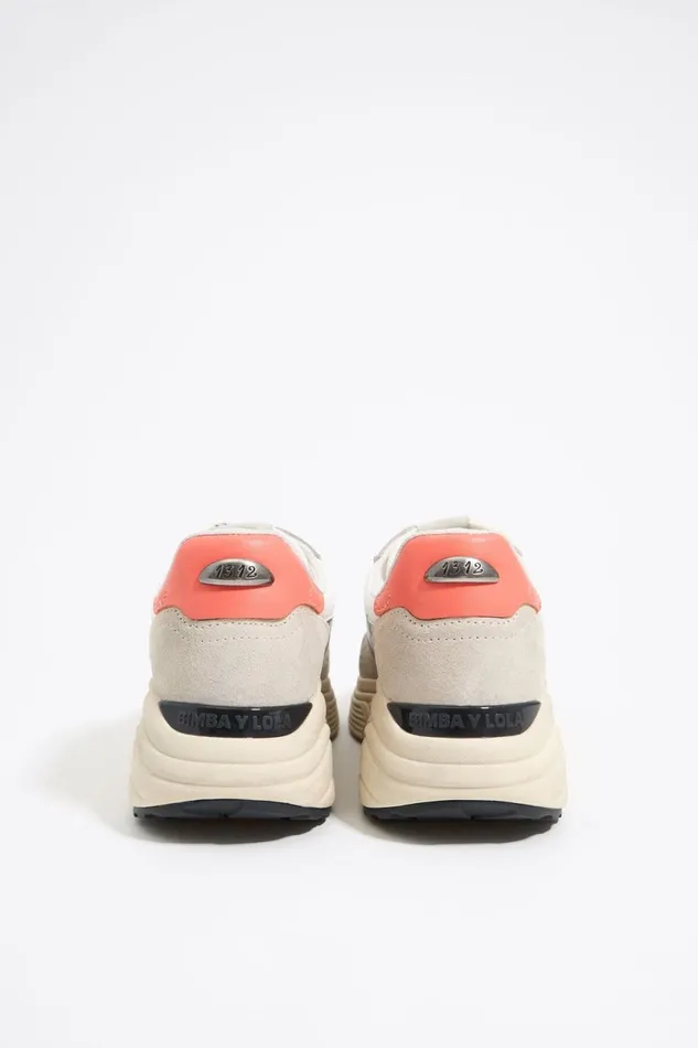 White 13 12 Jogger Sneaker White Women Bimba Y Lola Sneakers White 13 12 Jogger Sneaker White Women Bimba Y Lola Sneakers