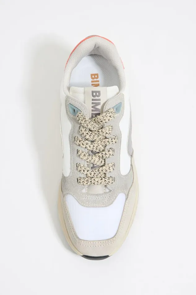 White 13 12 Jogger Sneaker White Women Bimba Y Lola Sneakers White 13 12 Jogger Sneaker White Women Bimba Y Lola Sneakers
