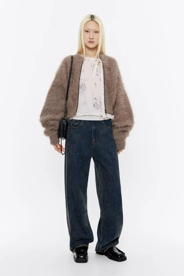 White Circus Wool Tshirt Circus Off White Women Bimba Y Lola TShirts