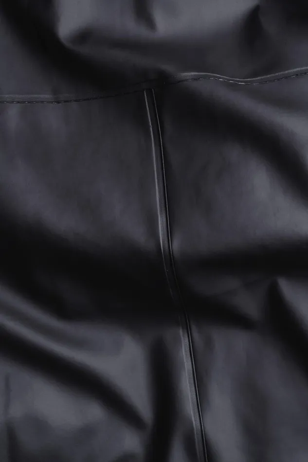 Winter Coats Men Stutterheim Stockholm Long Winter Jacket Black