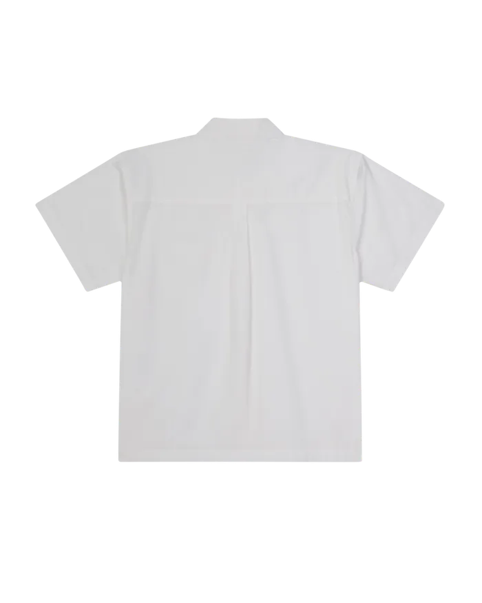 WIRE SS SHIRT White Men TOPS OBEY Clothing