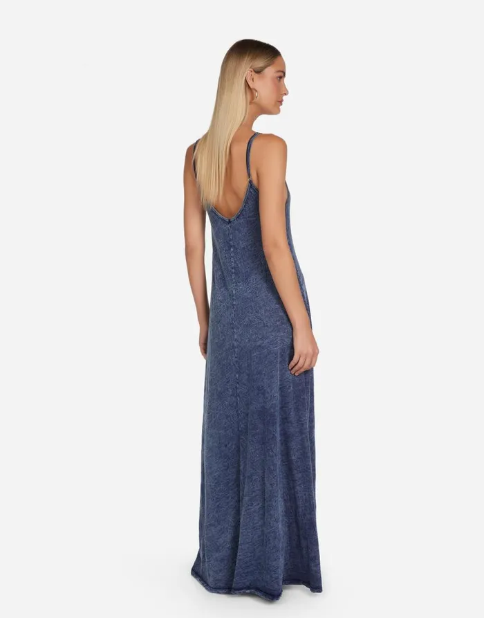 Women039s Berna Color Crystal Multi Stars Acid Denim Lauren Moshi Dresses