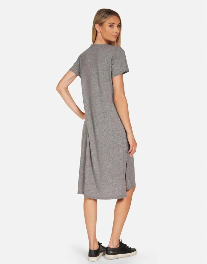 Women039s Genesis Crystal Love Butterfly Heather Grey Lauren Moshi Dresses