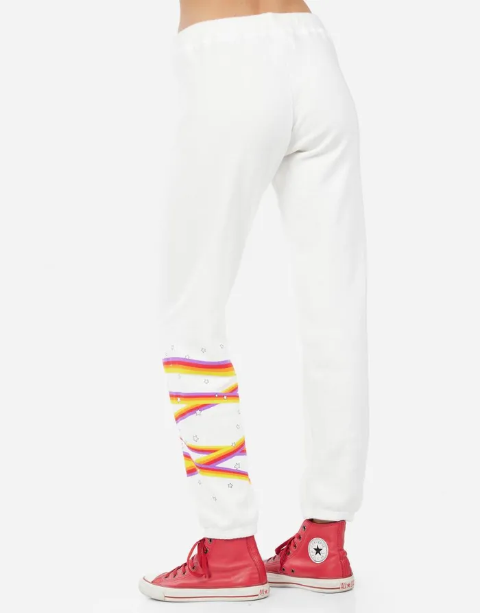 Women039s Gia Keep Dreaming Milk Lauren Moshi Long Sweatpants