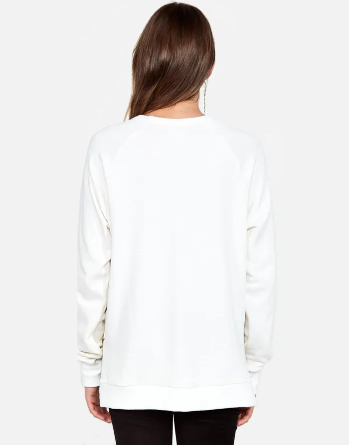 Women039s Les Fashion Robot Milk Lauren Moshi Long Sleeve