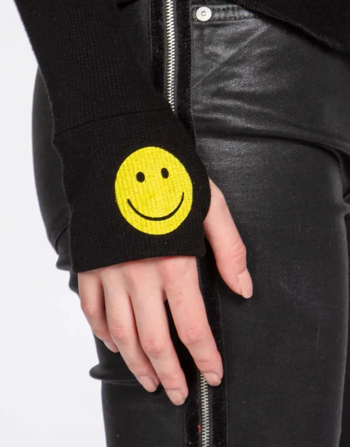 Women039s McKinley 1 Love Black Lauren Moshi Long Sleeve