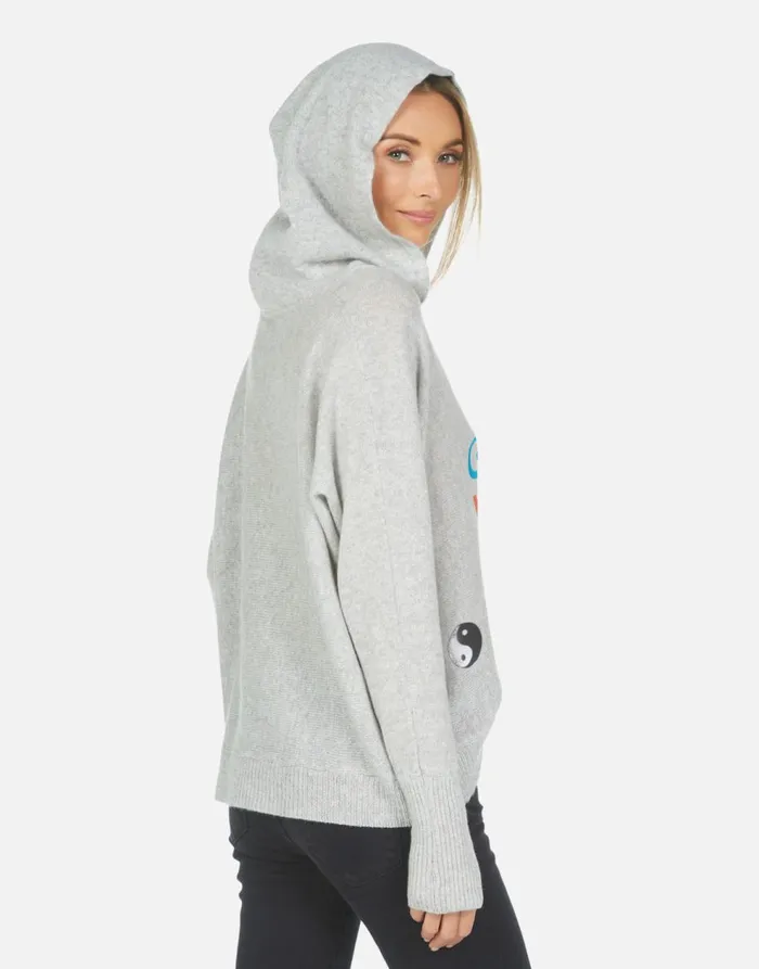 Women039s Namiko X Only Good Vibes Heather Grey Lauren Moshi Sweaters and Knits