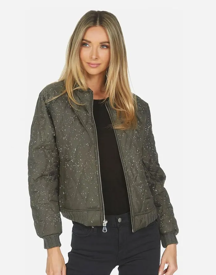 Women039s Sherine Splatter Kiss Seaweed Lauren Moshi Jackets