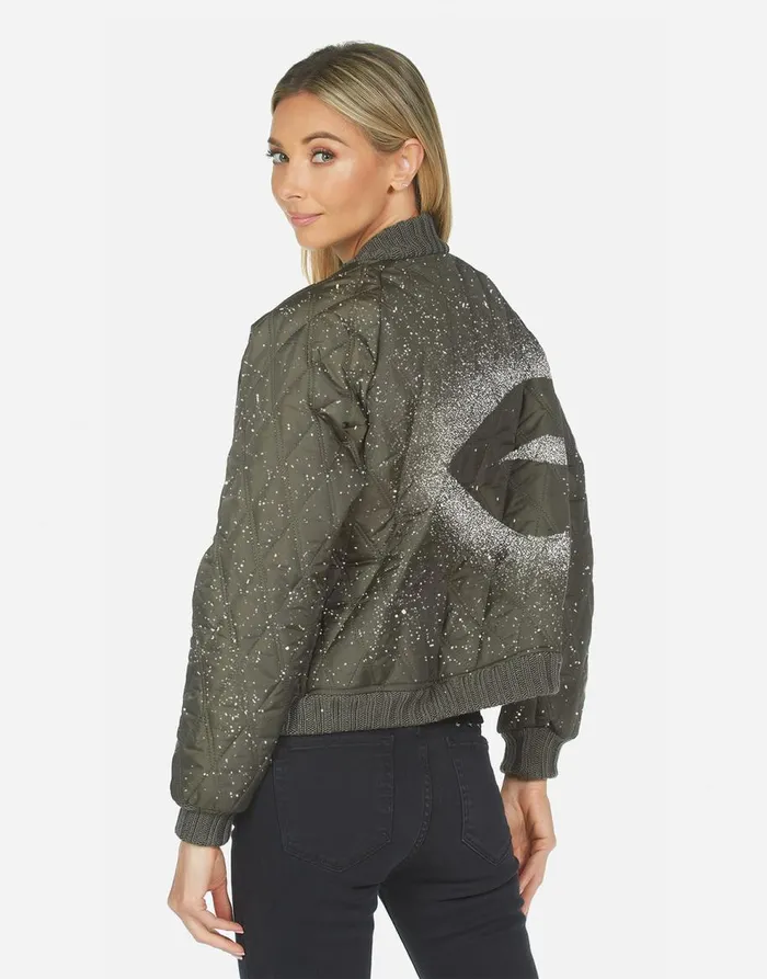 Women039s Sherine Splatter Kiss Seaweed Lauren Moshi Jackets