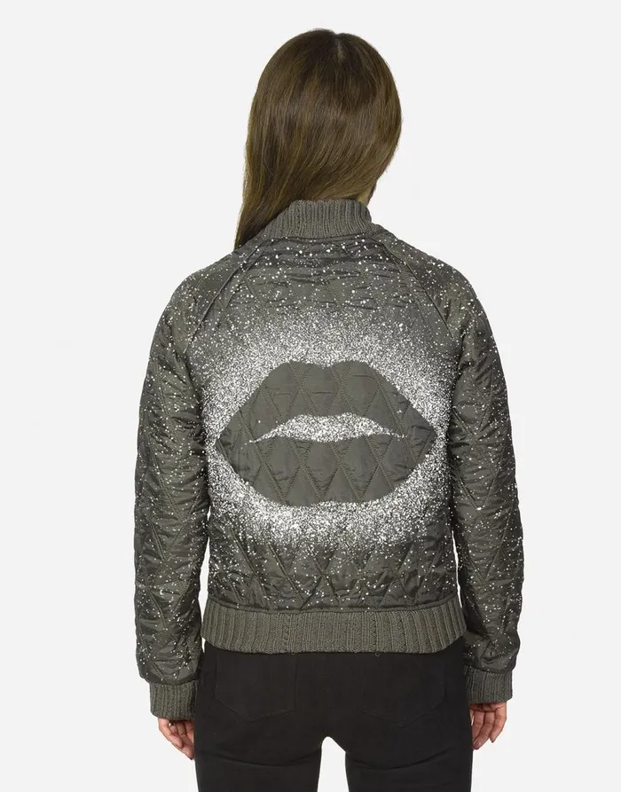 Women039s Sherine Splatter Kiss Seaweed Lauren Moshi Jackets