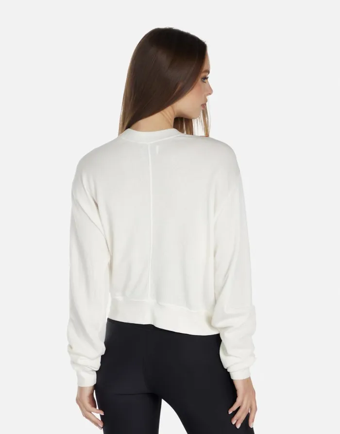 Women039s Spalding Retro Skate Milk Lauren Moshi Sweaters and Knits