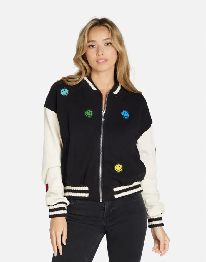 Women039s Taissa Hello Moshi Blackbone Lauren Moshi Jackets