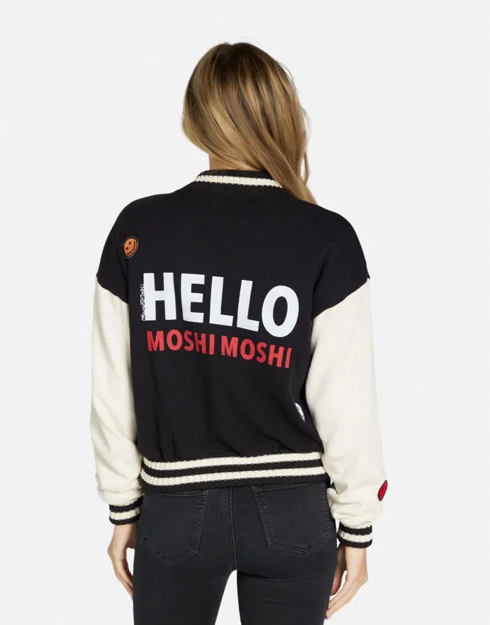 Women039s Taissa Hello Moshi Blackbone Lauren Moshi Jackets