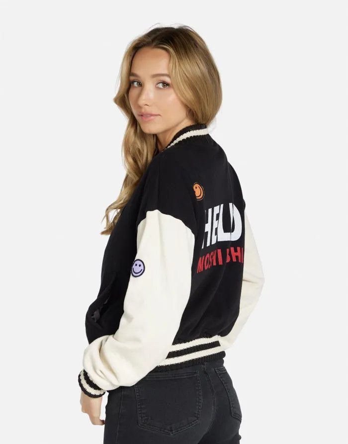 Women039s Taissa Hello Moshi Blackbone Lauren Moshi Jackets