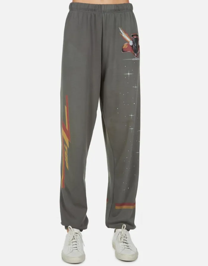 Women039s Tanzy ZZ Top Eliminator Vintage Onyx Lauren Moshi Long Sweatpants