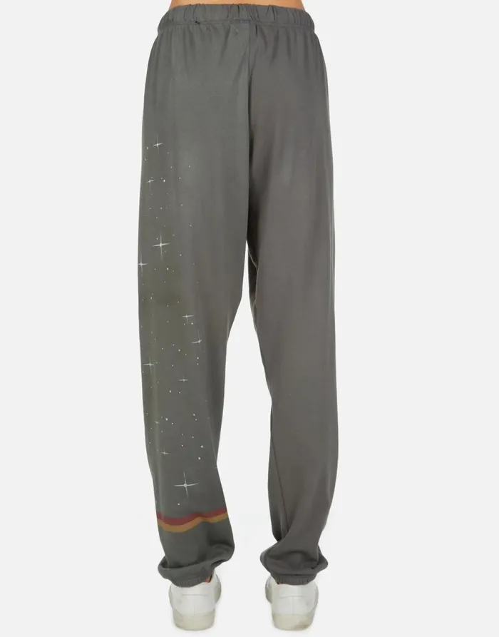 Women039s Tanzy ZZ Top Eliminator Vintage Onyx Lauren Moshi Long Sweatpants