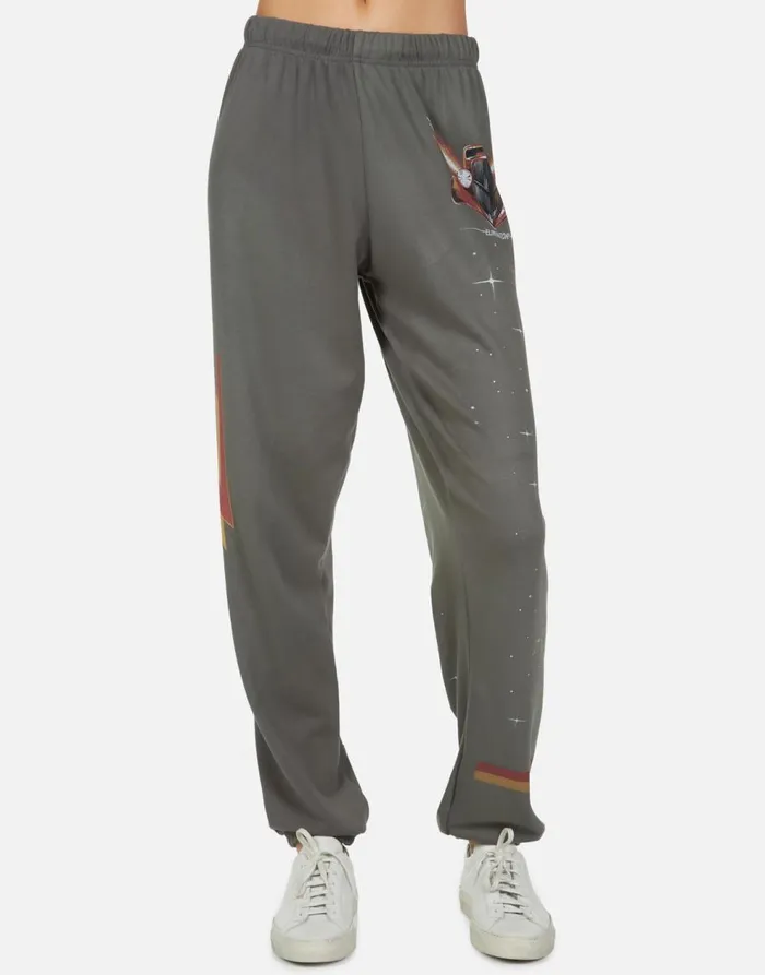 Women039s Tanzy ZZ Top Eliminator Vintage Onyx Lauren Moshi Long Sweatpants