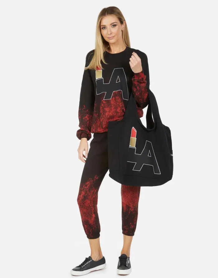 Women039s Taylor LA Lipstick Black Lauren Moshi Bags