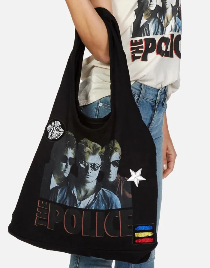 Women039s Taylor Police Ghost In The Machine Black Lauren Moshi Bags